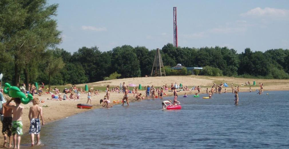 Blauwe Lelie Villa Ewijk Buitenkant foto