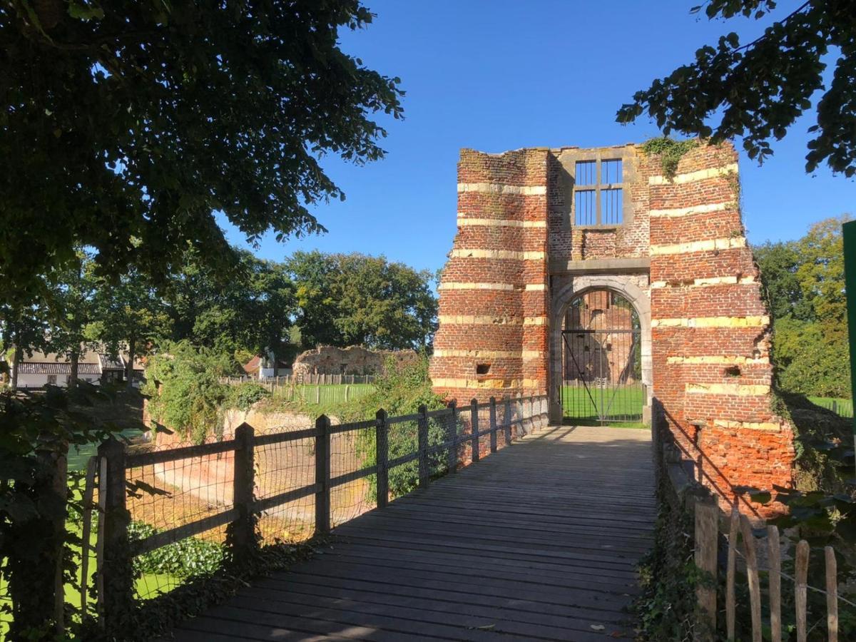 Blauwe Lelie Villa Ewijk Buitenkant foto