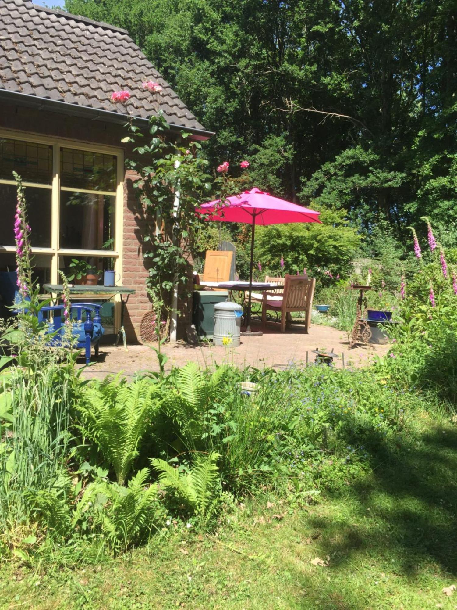 Blauwe Lelie Villa Ewijk Buitenkant foto
